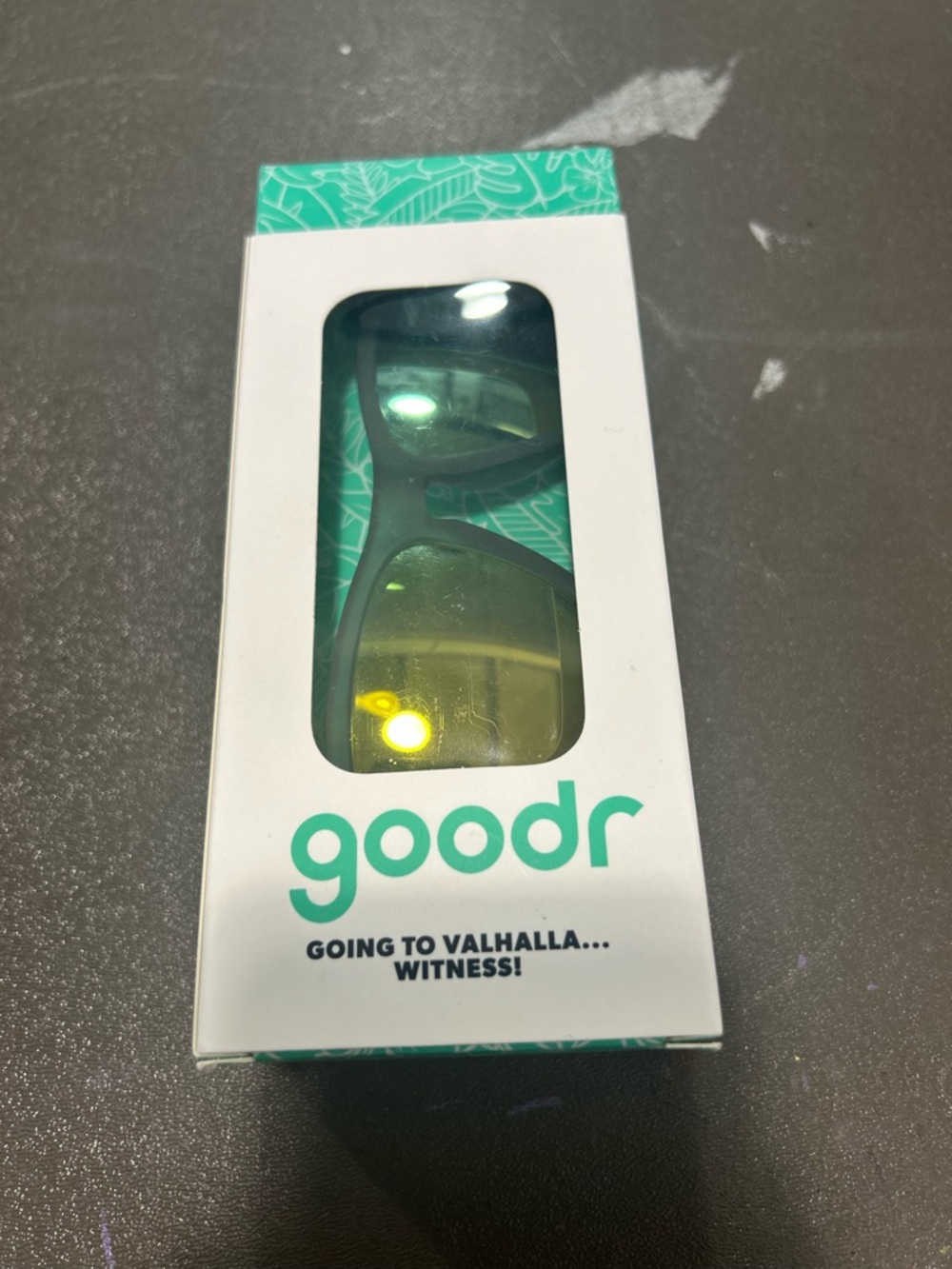 Goodr Polarized Men’s Sunglasses — Gray
